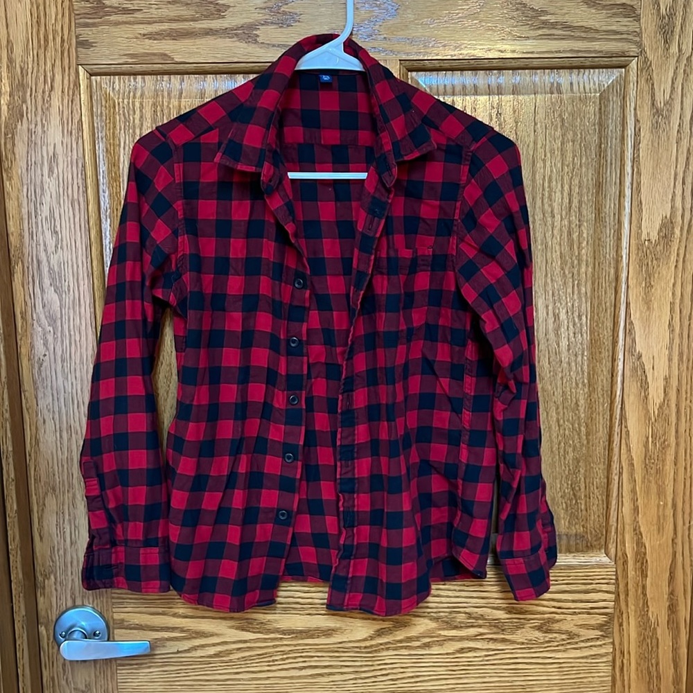 Boy’s Flannel Shirt